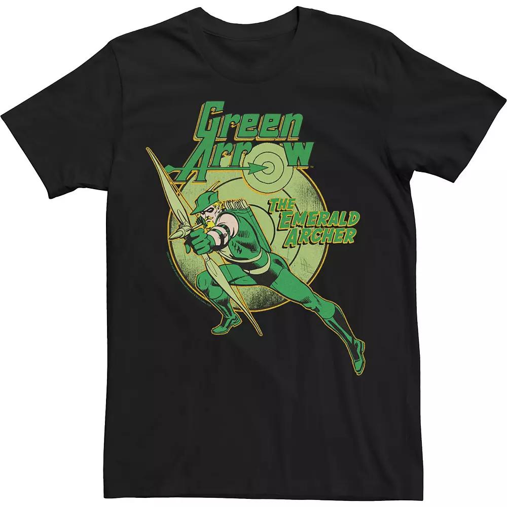 Men's Arrow Cant Hit Arrow Comic Tee,  Product Image