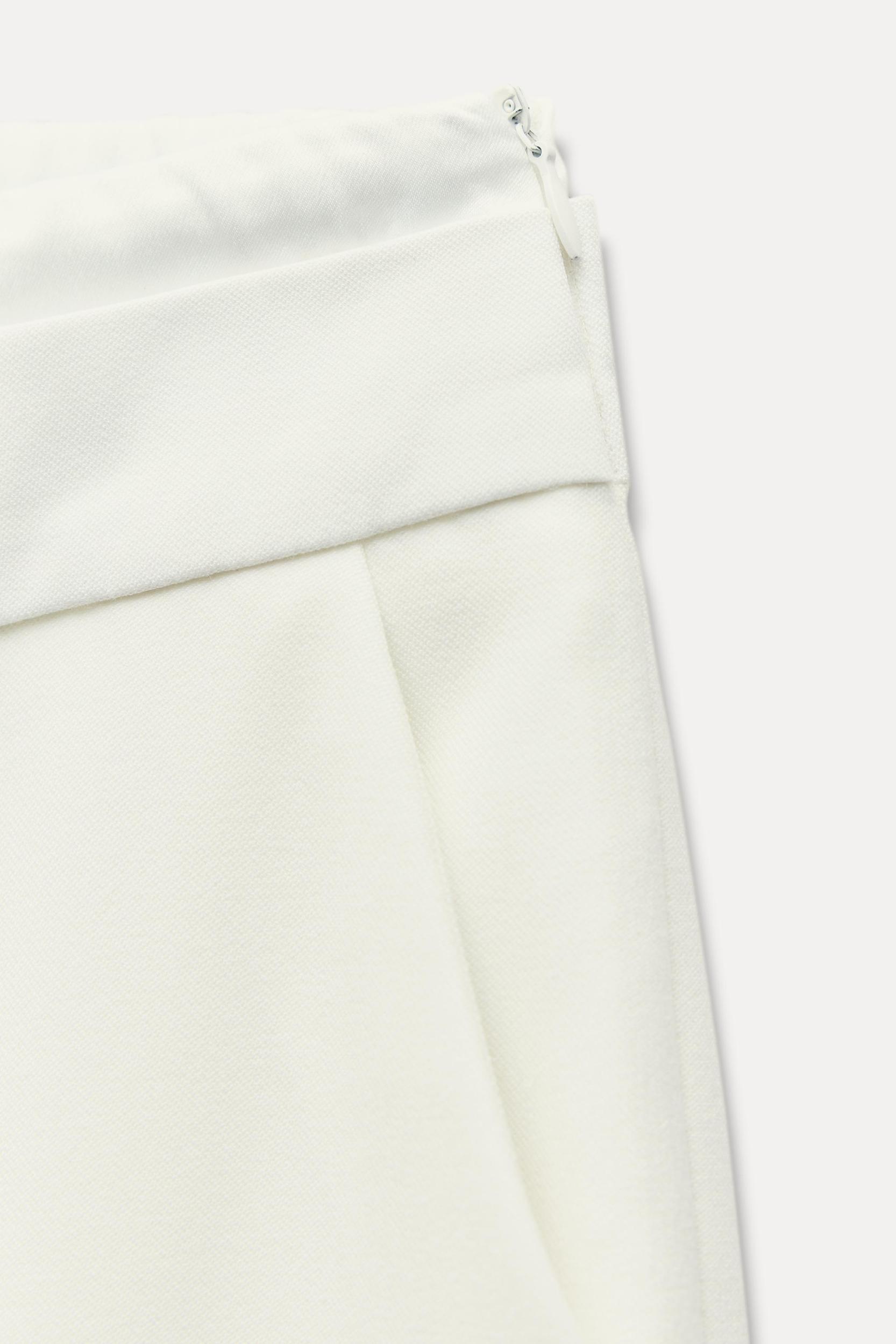 DOUBLE WAIST WIDE LEG PANTS Product Image