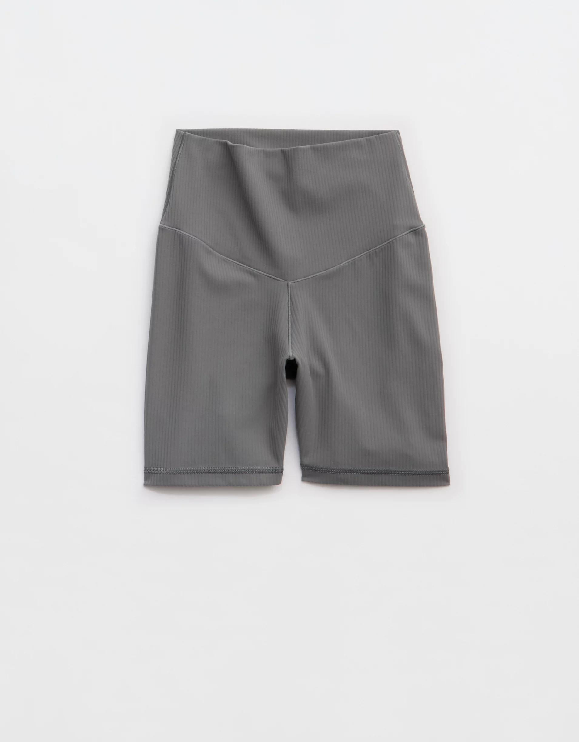 OFFLINE By Aerie Real Me XTRA Ribbed 5" Bike Short Product Image