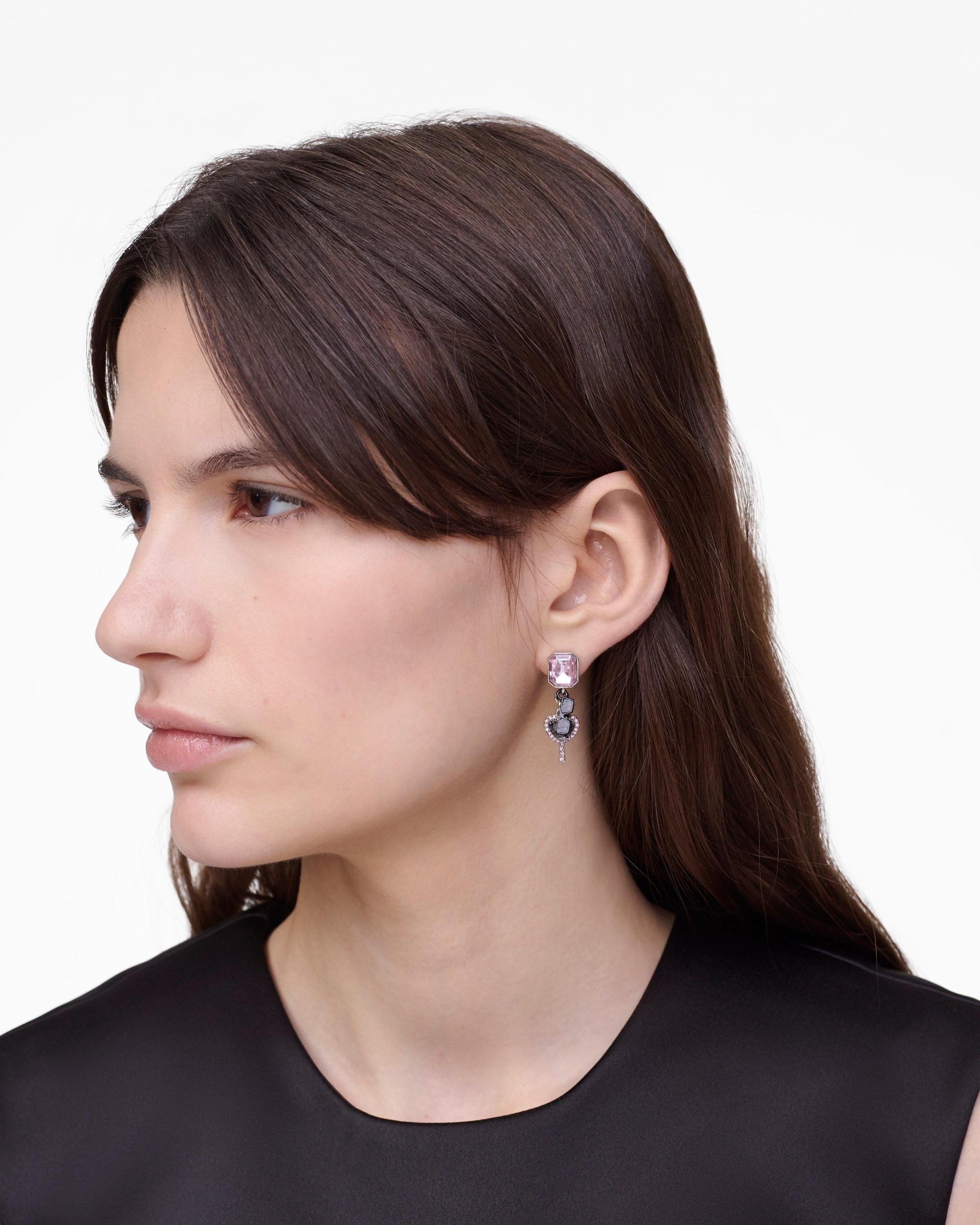 The Heart Balloon Stud Earrings Product Image