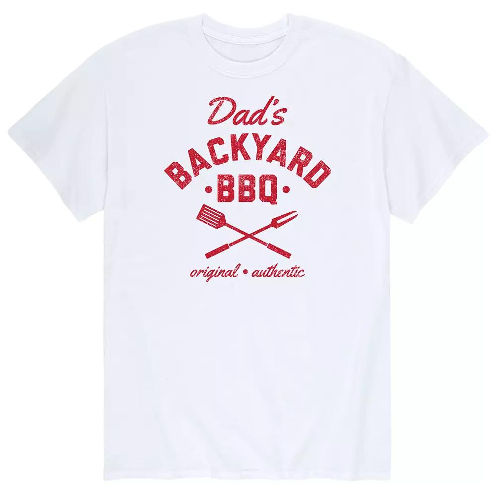 Men's Dads Backyard BBQ Tee,  Product Image