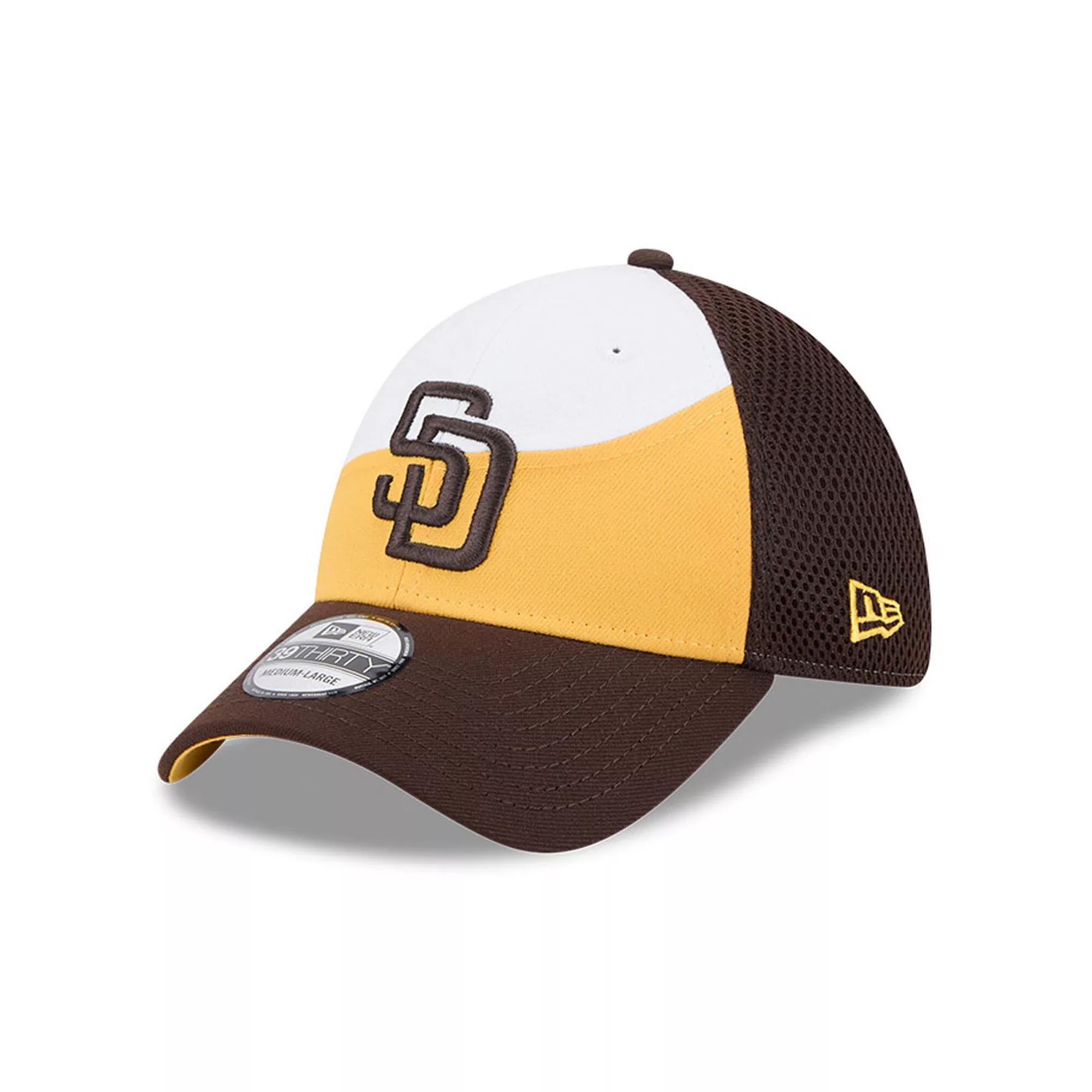 Mens New Era /Dark Brown San Diego Padres 2025 Spring Training 39THIRTY Flex Hat Product Image