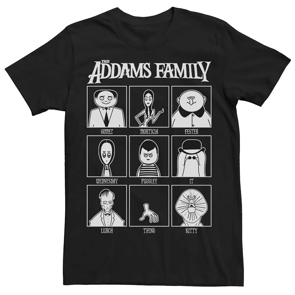 Men's The Addams Family Yearbook Tee,  Product Image