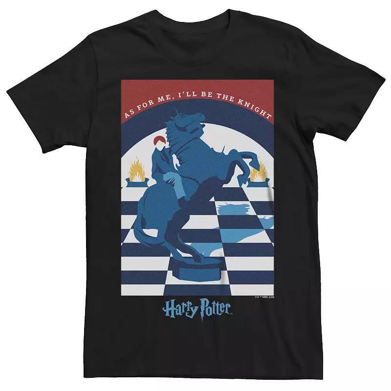 Big & Tall Harry Potter Ron The Knight Tee, Men's,  Product Image