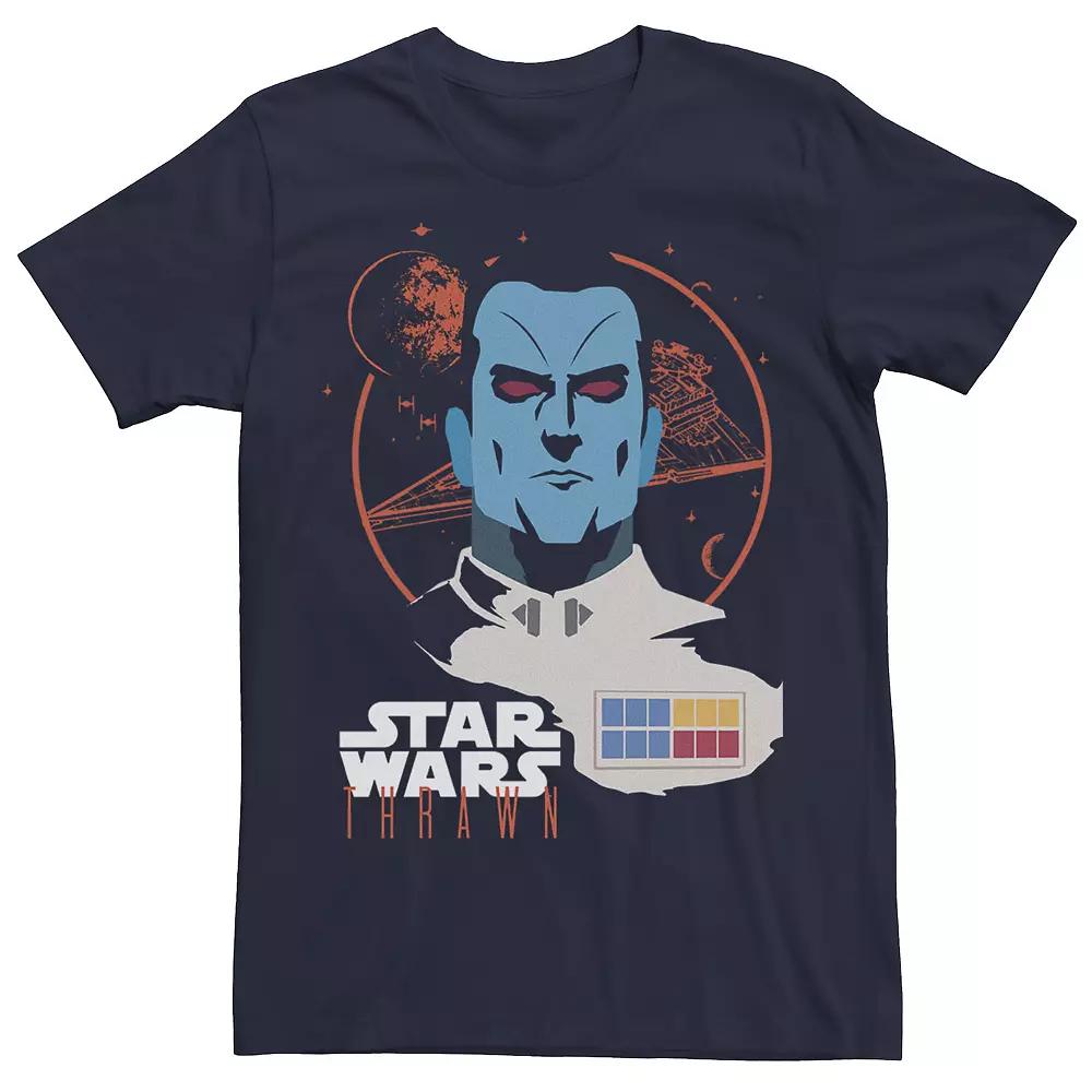 Men's Star Wars Admiral Thrawn Head Shot Tee,  Product Image