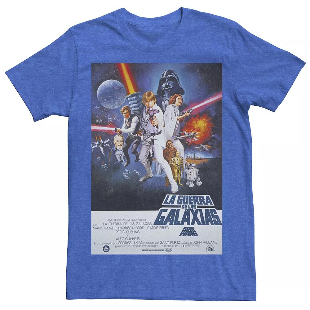 Men's Star Wars Spanish Movie Poster Tee,  Product Image