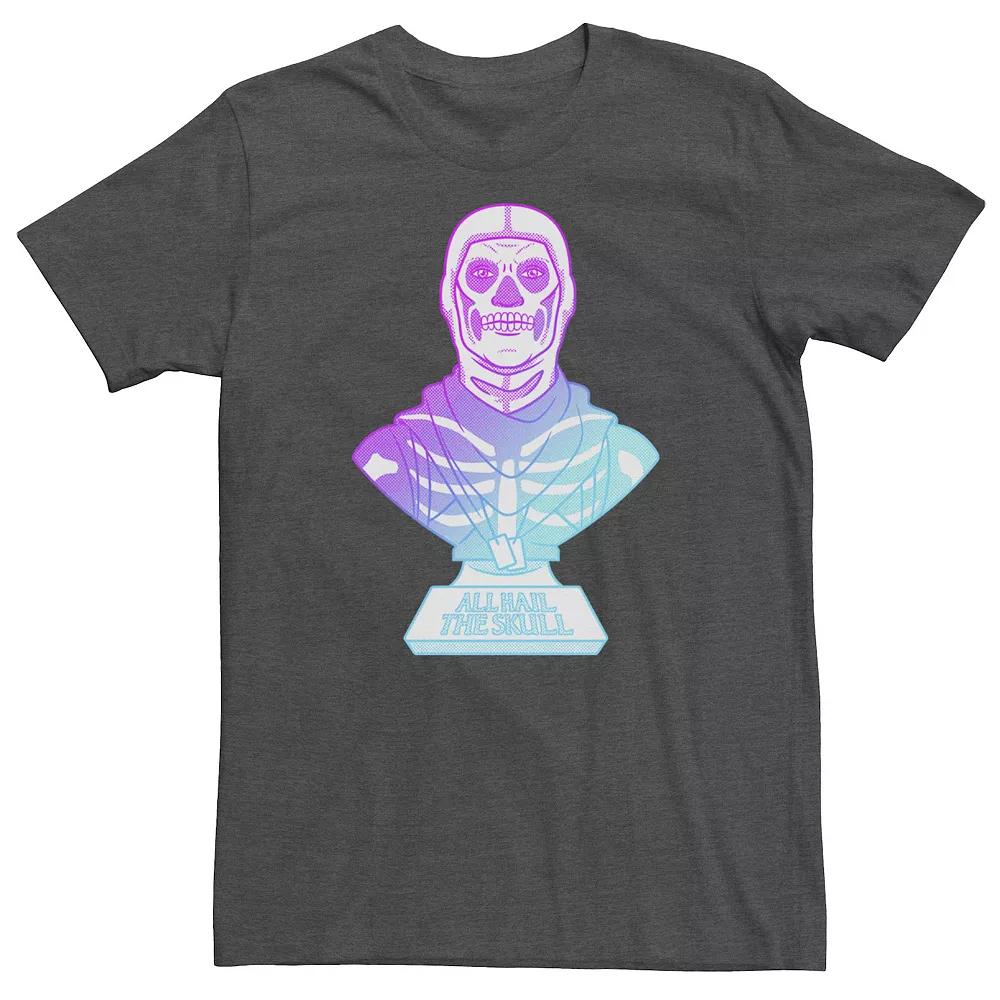 Big & Tall Fortnite All Hail The Skull Tee, Men's,  Product Image