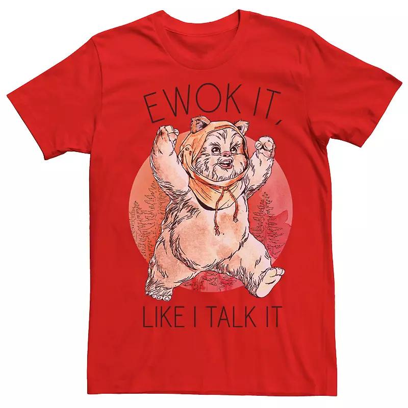 Men's Star Wars Ewok It Tee,  Product Image