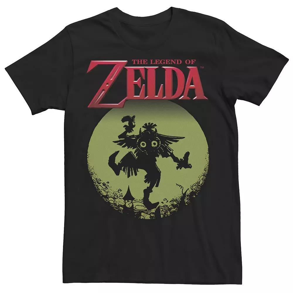 Men's Nintendo The Legend Of Zelda Skull Kid Tee,  Product Image