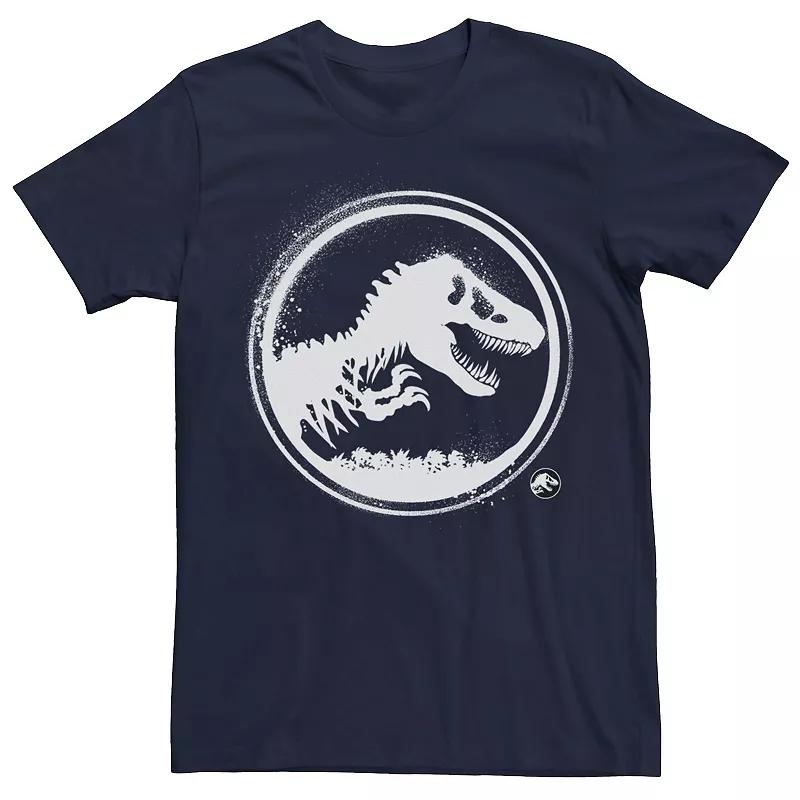 Men's Jurassic World: Fallen Kingdom Paint Splatter Logo Tee,  Product Image