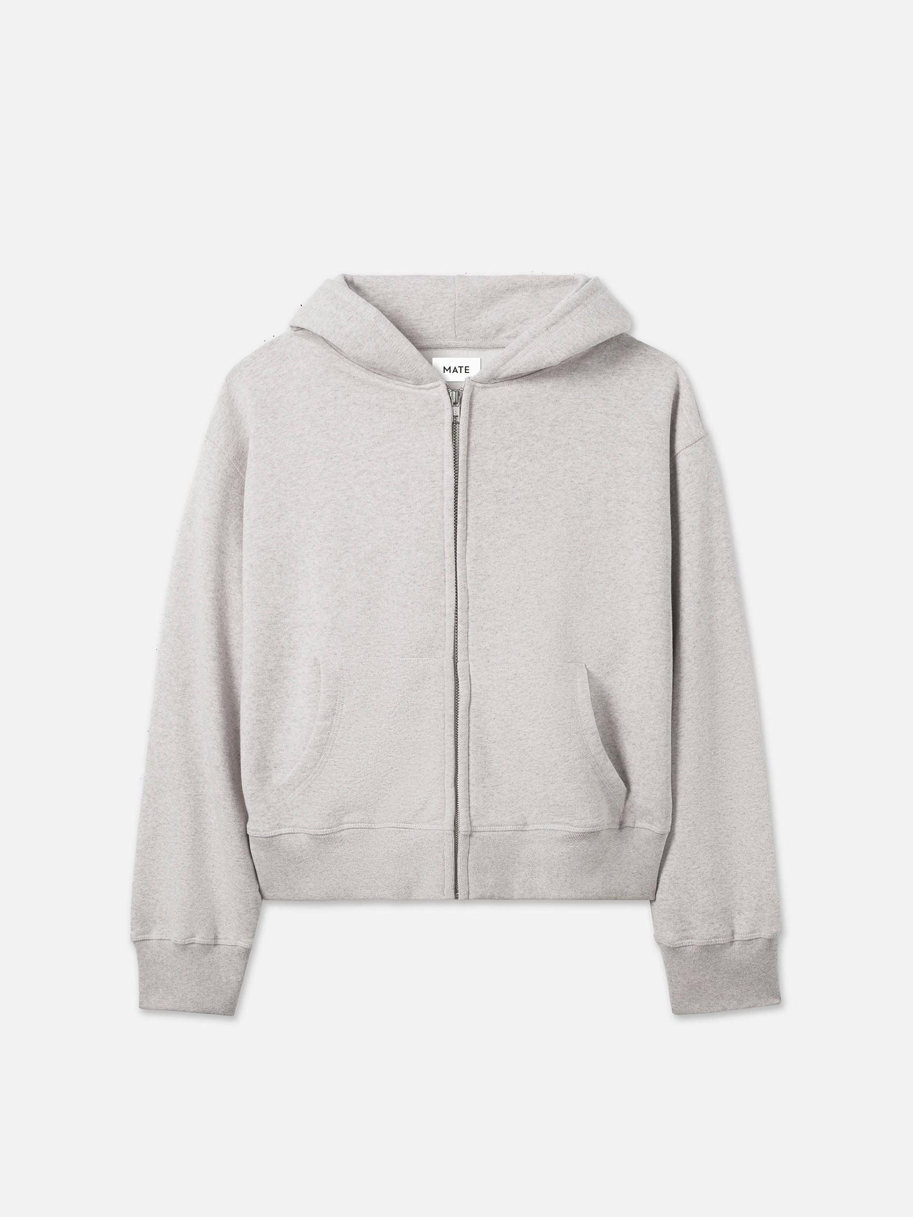 Organic Fleece Zip Hoodie Female Product Image