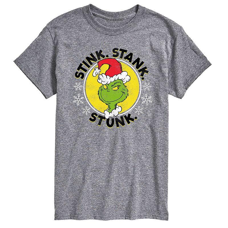Men's Dr. Seuss The Grinch Stink Tee,  Product Image