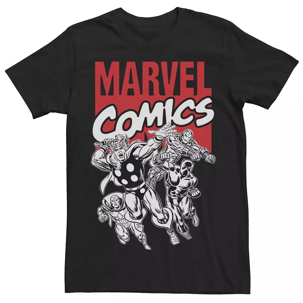 Men's Marvel Comics FOOM Character Mashup Tee,  Product Image