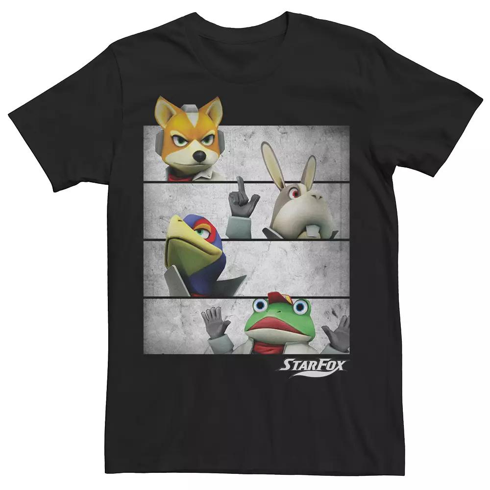 Men's Star Fox Group Shot Tee,  Product Image