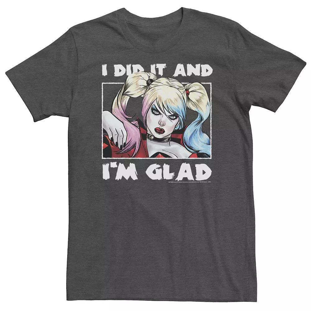 Big & Tall DC Comics Batman Harley Did It Tee, Boy's,  Product Image