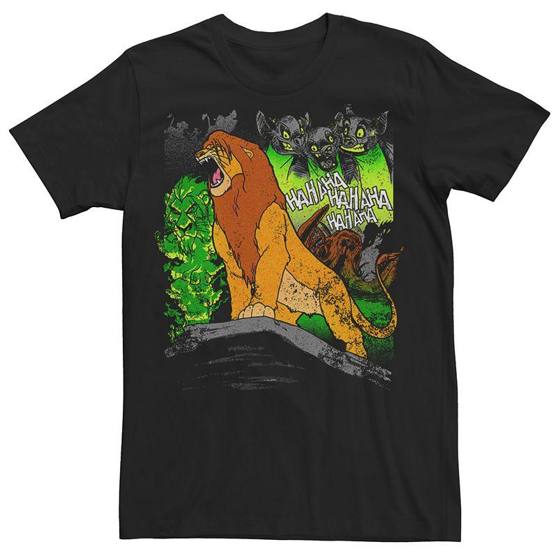 Men's Lion King Simba Roar Portrait Tee,  Product Image