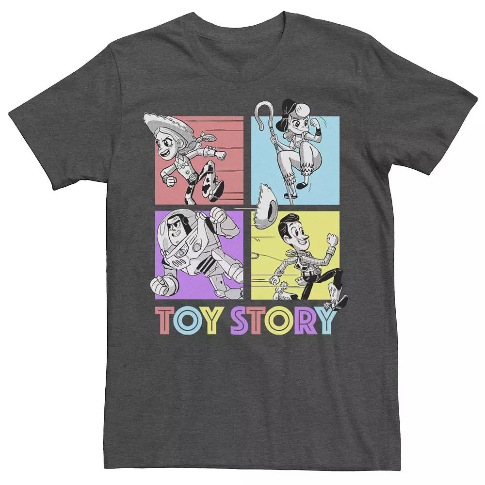 Disney / Pixar's Toy Story Men's Blocks Poster Tee,  Product Image