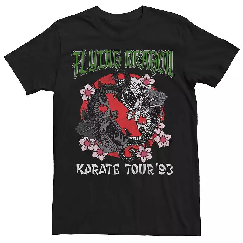 Men's Flying Dragon Karate Tour Tee,  Product Image