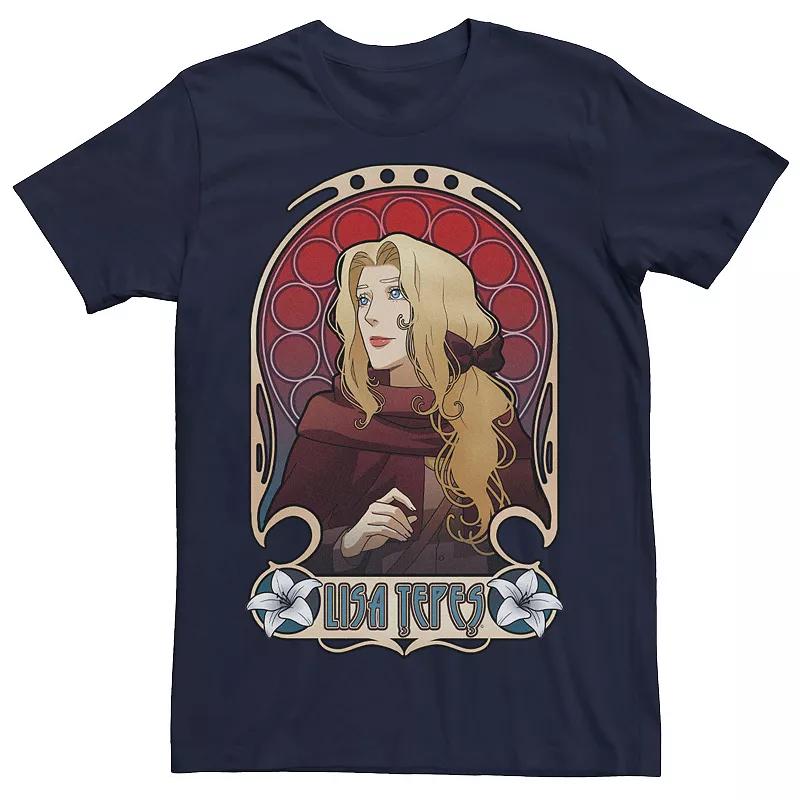 Men's Netflix Castlevania Lisa Tepes Portrait Tee,  Product Image