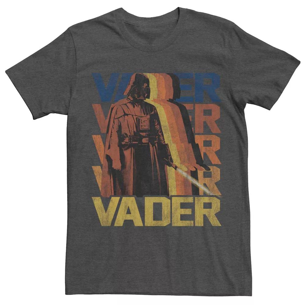 Men's Star Wars Darth Vader Fade Colors Poster Tee,  Product Image