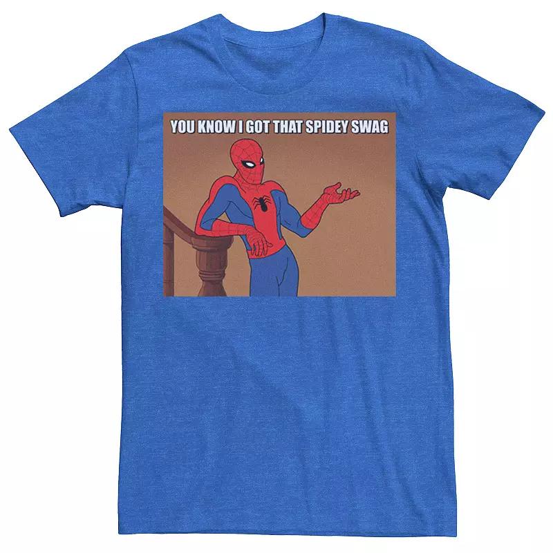 Men's Marvel Spider-Man You Know I Got That Spidey Swag Graphic Tee,  Product Image