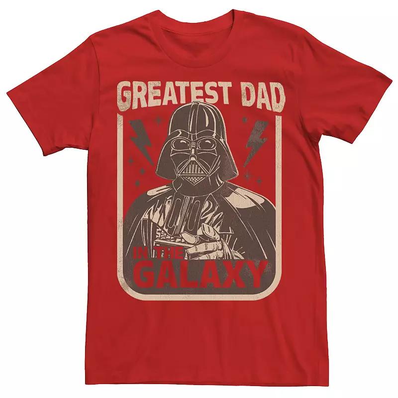 Men's Star Wars Darth Vader The Empire Strikes Back Badge Tee,  Product Image