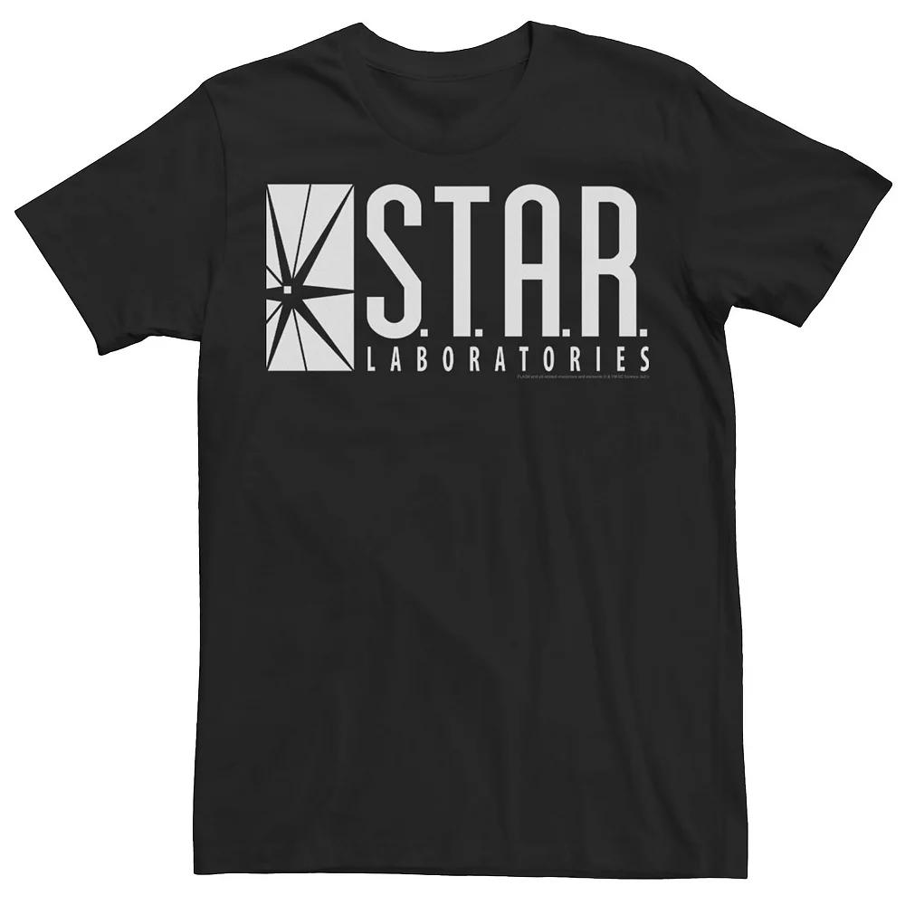 Men's Flash Star Labs Logo Tee,  Product Image
