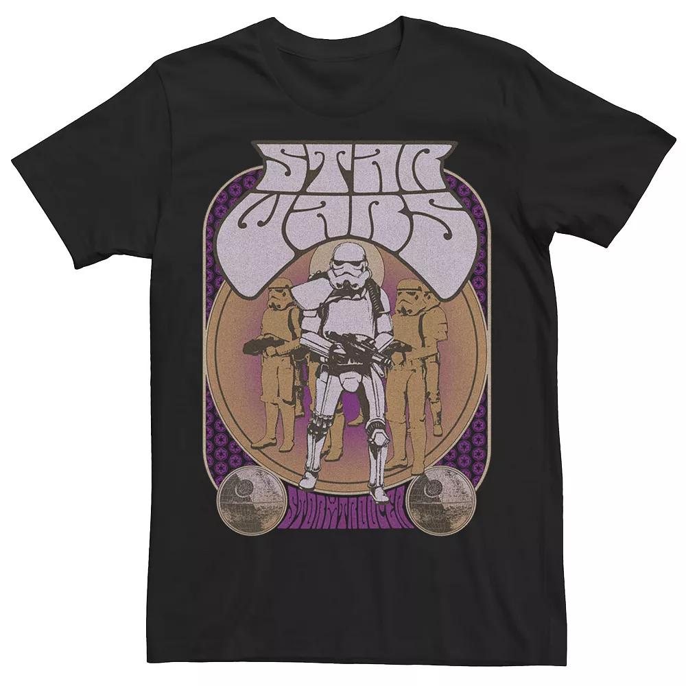 Men's Star Wars Stormtrooper Tee, Size: Medium, Black Product Image