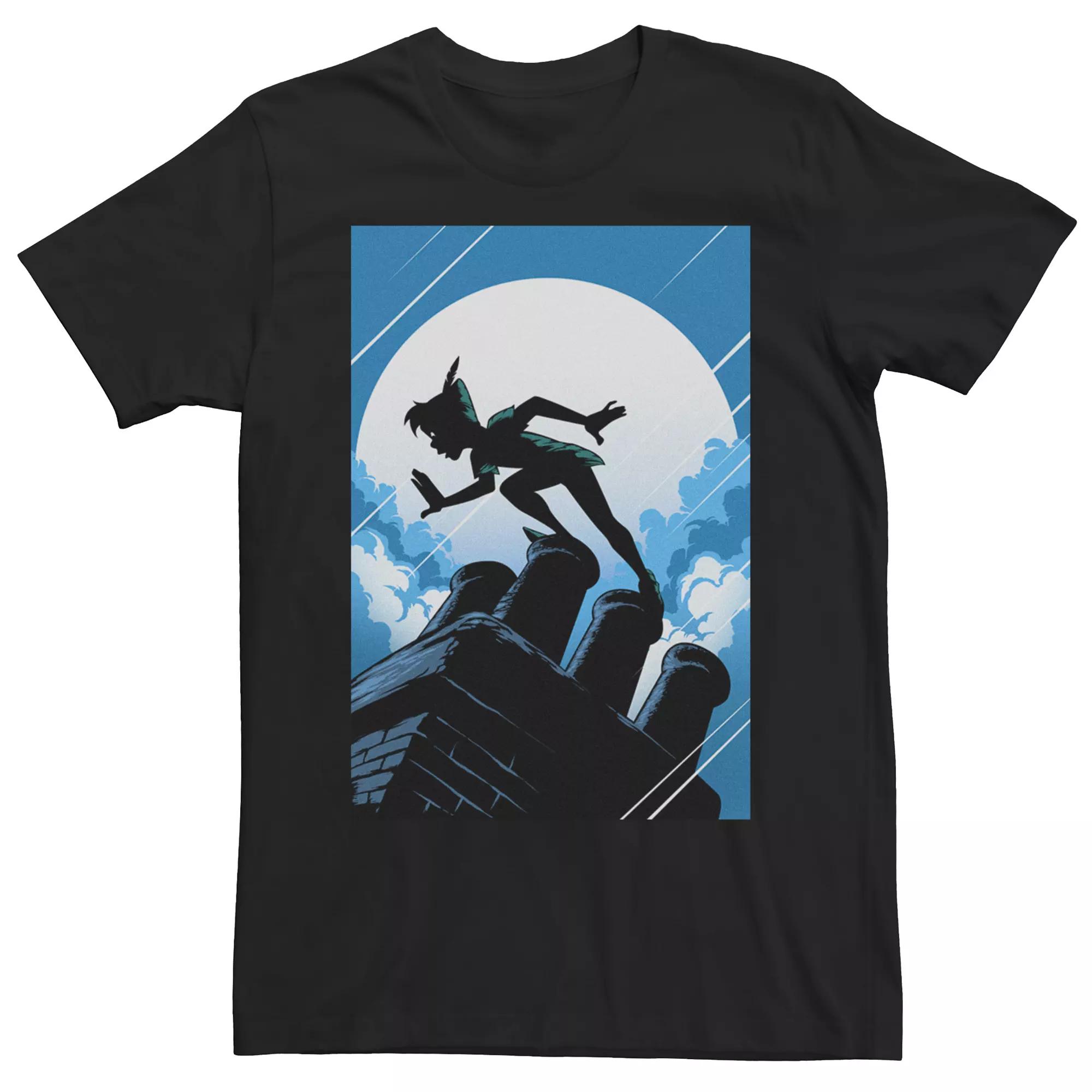 Disney's Peter Pan Night Watch Portrait Men's Tee,  Product Image