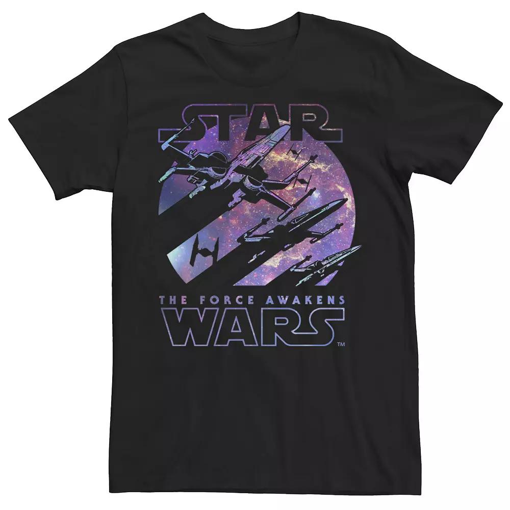 Men's Star Wars The Force Awakens X-Wings Retro Tee,  Product Image