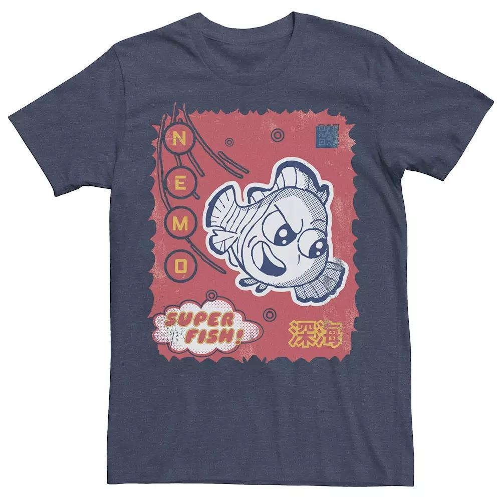 Disney / Pixar's Finding Nemo Men's Kanji Poster Tee,  Product Image