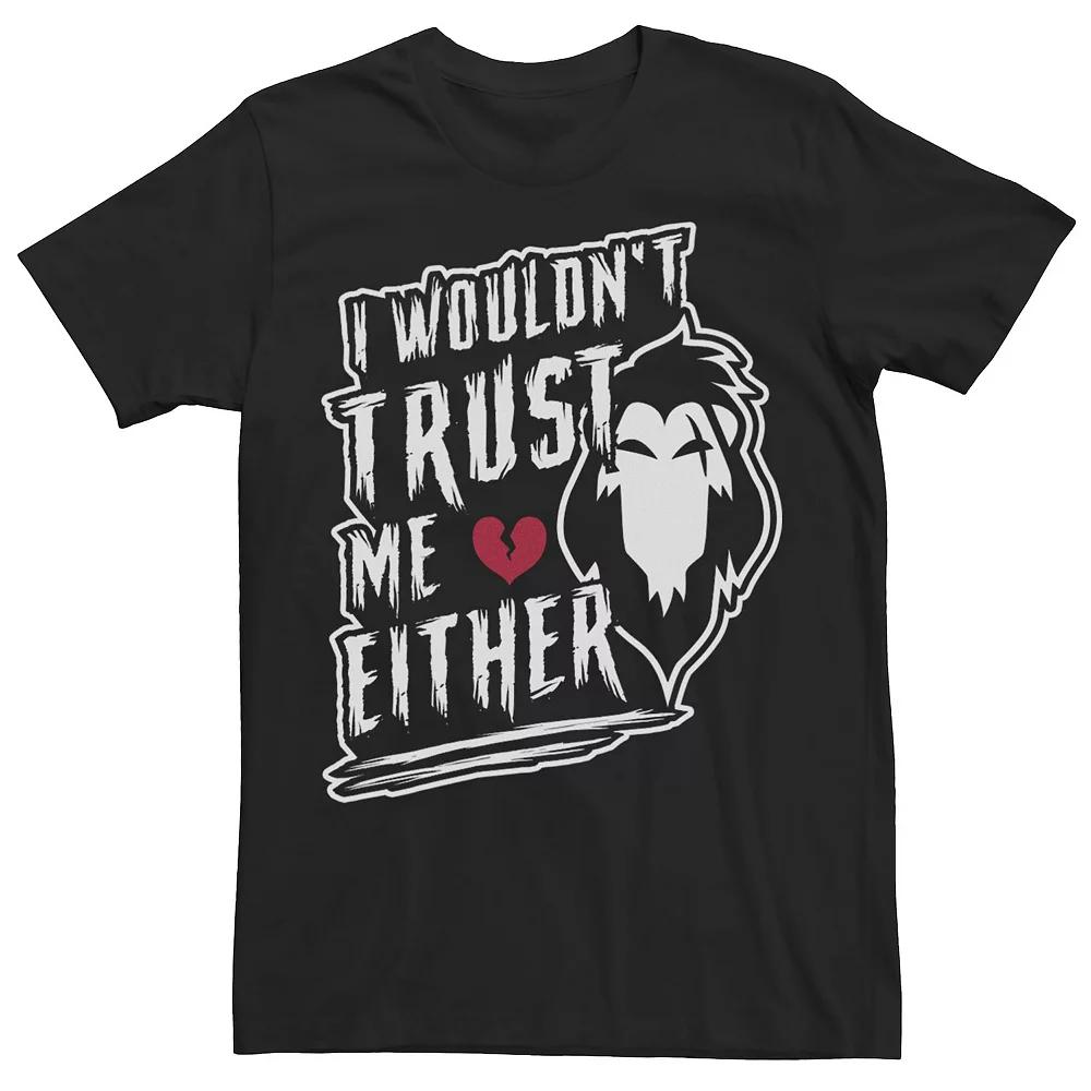 Disney's The Lion King Scar Men's Valentines I Wouldn't Trust Me Either Tee,  Product Image