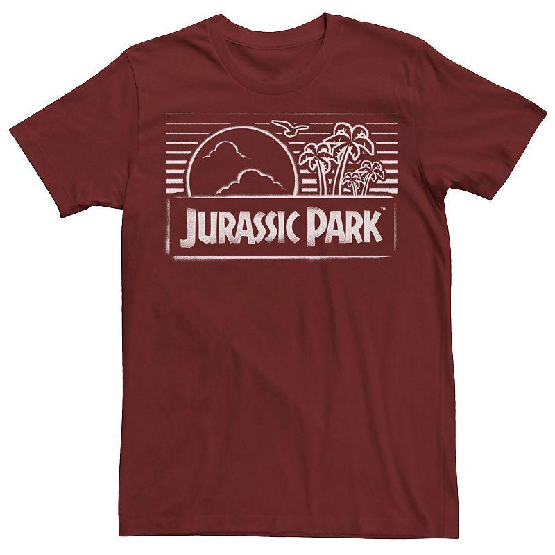 Men's Jurassic Park Movie Logo Tee,  Product Image
