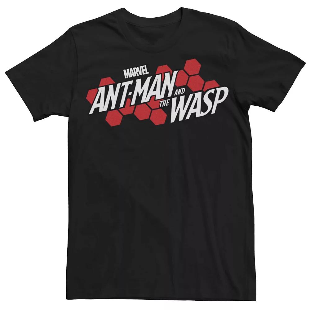 Men's Marvel "Ant-Man And The Wasp" Hive Logo Tee,  Product Image