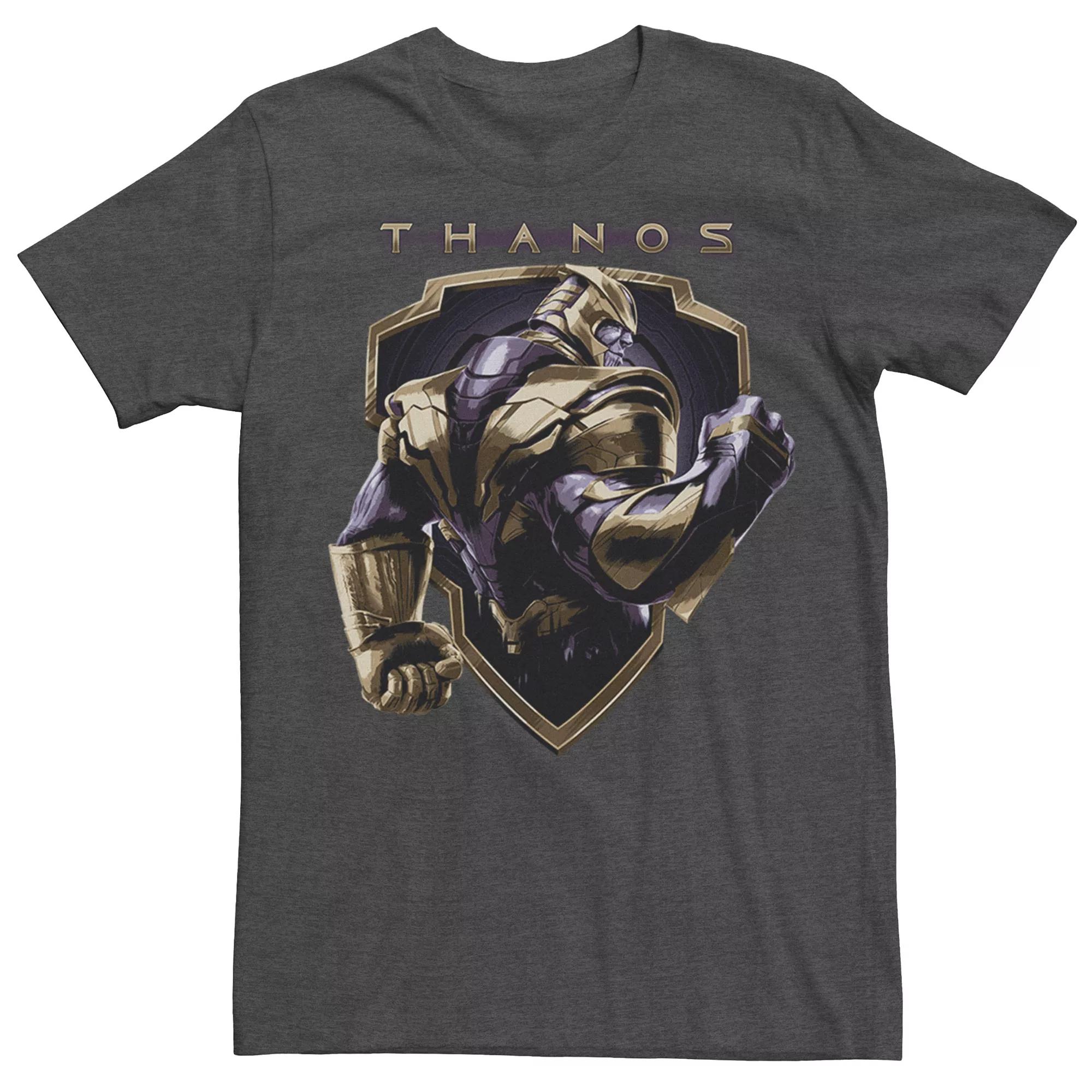 Men's Marvel Avengers Endgame Thanos Shield Tee,  Product Image