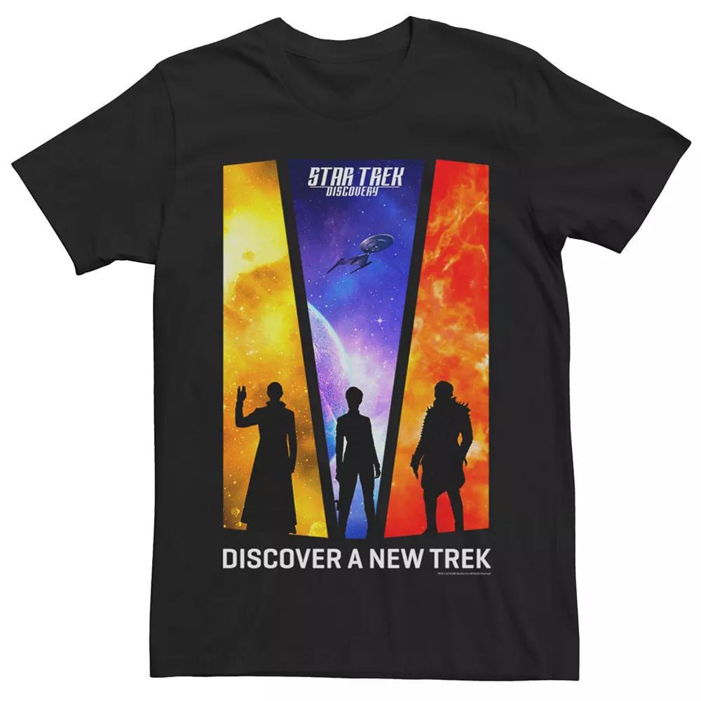 Men's Star Trek Discovery "A New Trek" Graphic Tee,  Product Image