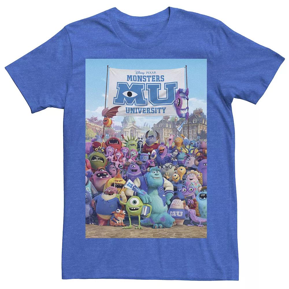 Disney / Pixar's Monsters, Inc. Men's University Class Photo Tee,  Product Image