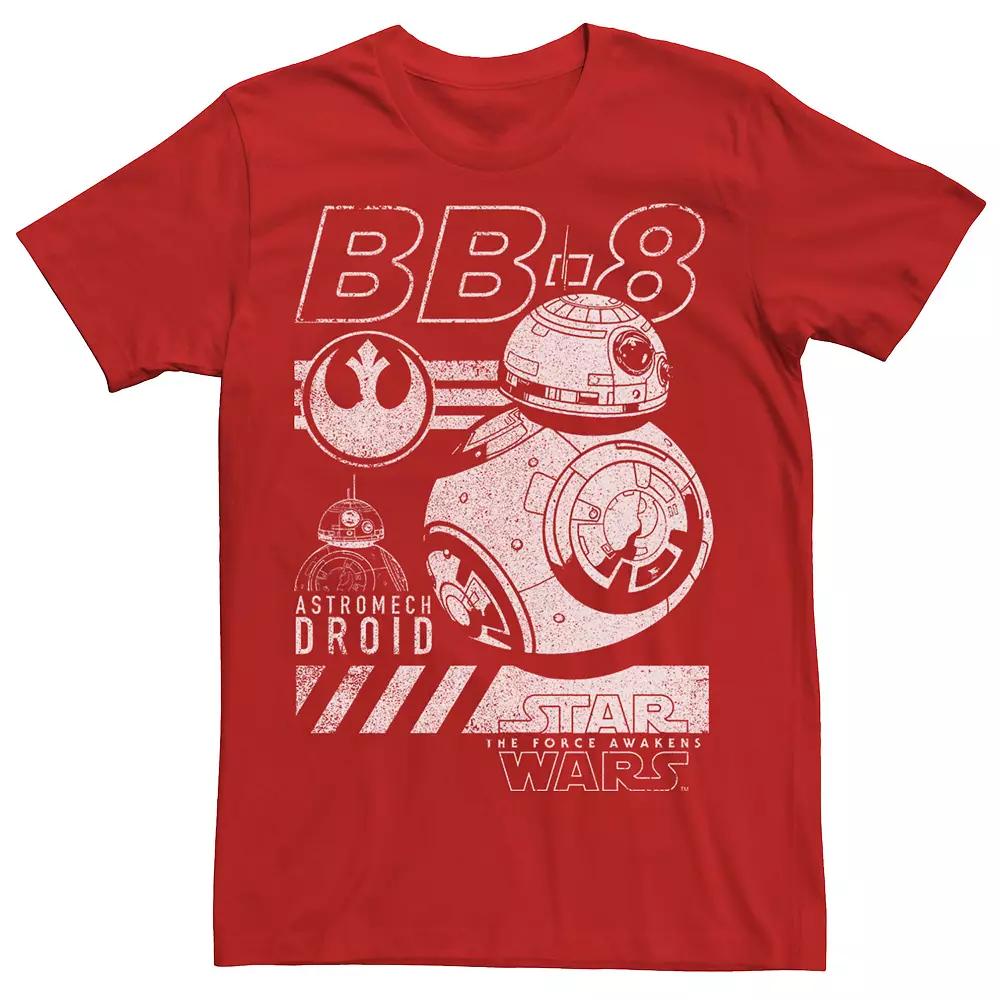 Men's Star Wars The Force Awakens BB-8 Astromech Droid Graphic Tee,  Product Image