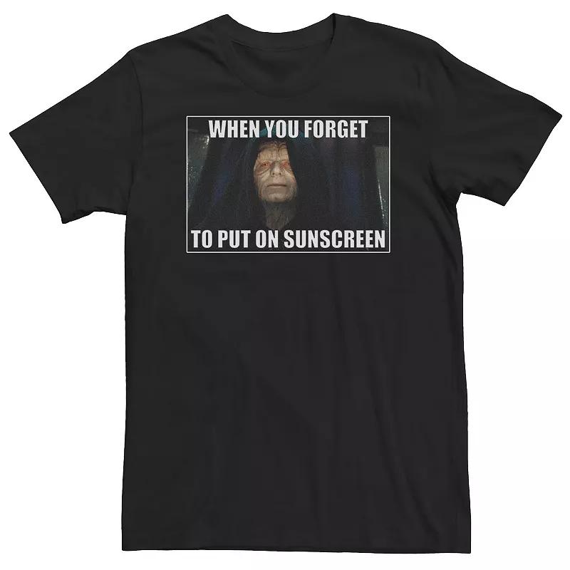 Men's Star Wars Yoda Wise Quote Portrait Tee,  Product Image