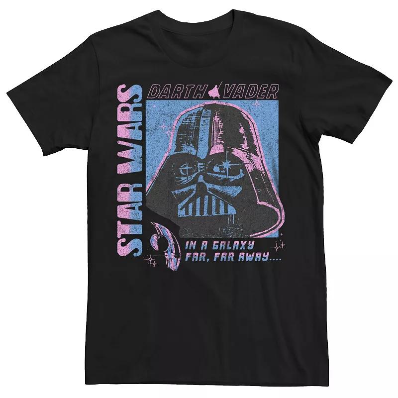 Men's Star Wars Darth Vader Pastel Portrait Tee,  Product Image