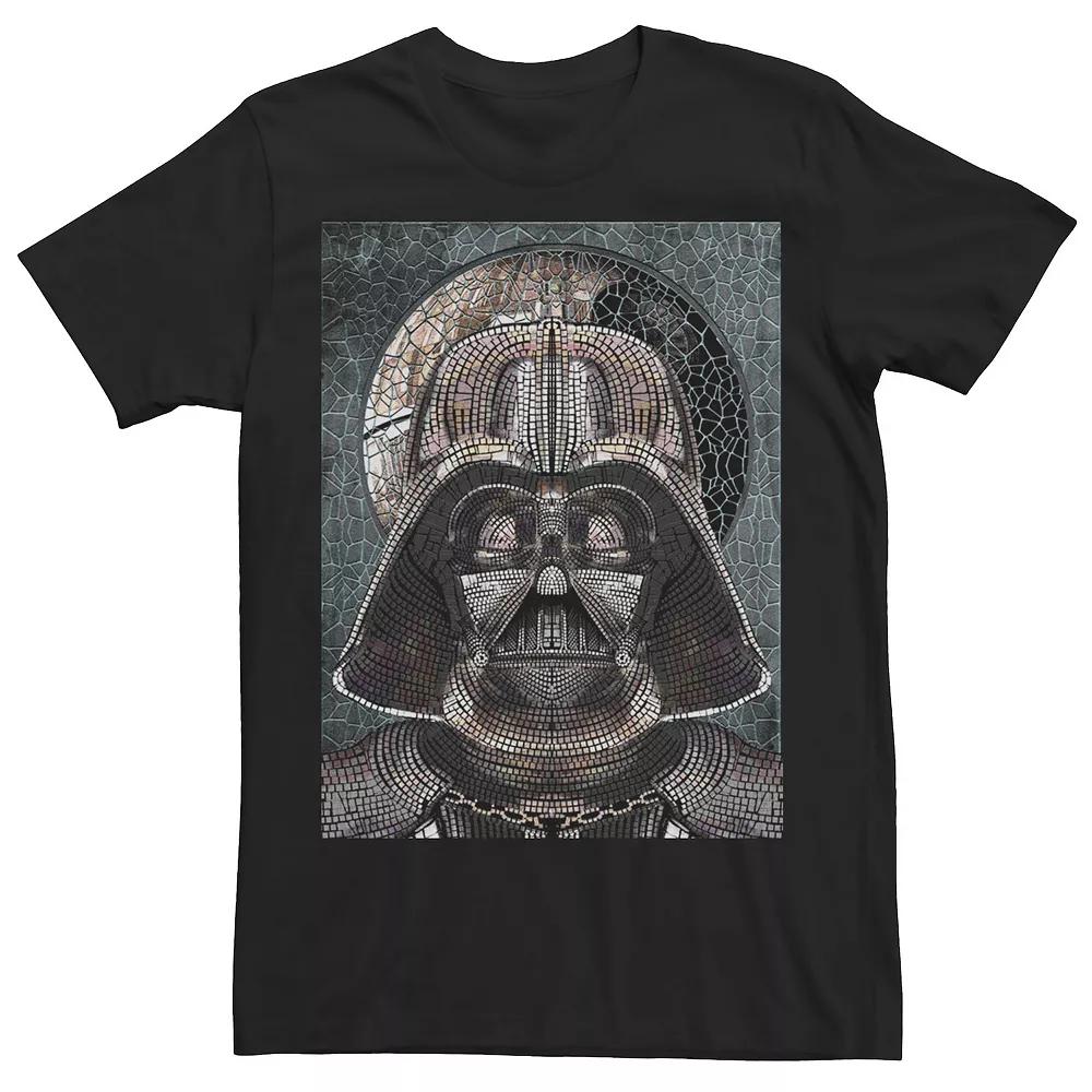 Men's Star Wars Darth Vader Tile Art Tee,  Product Image
