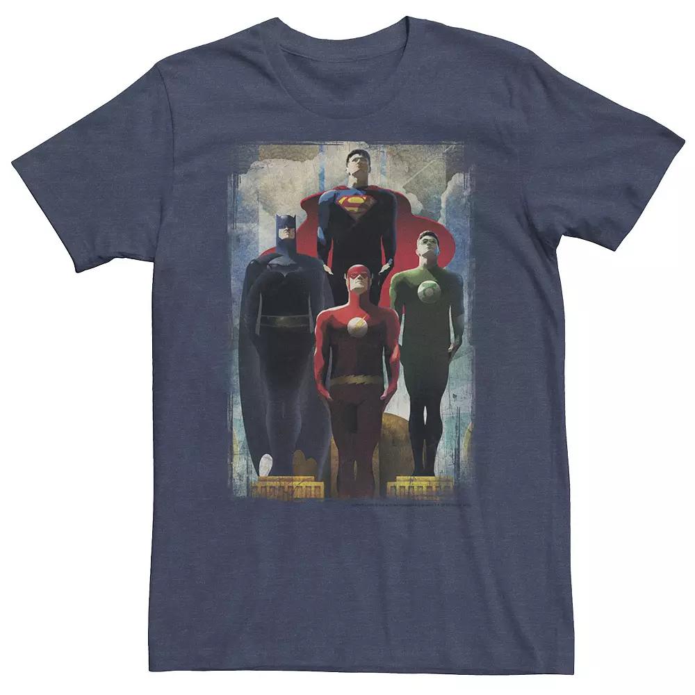 Men's Marvel Avengers Infinity War Iron Man Action Shot Tee,  Product Image