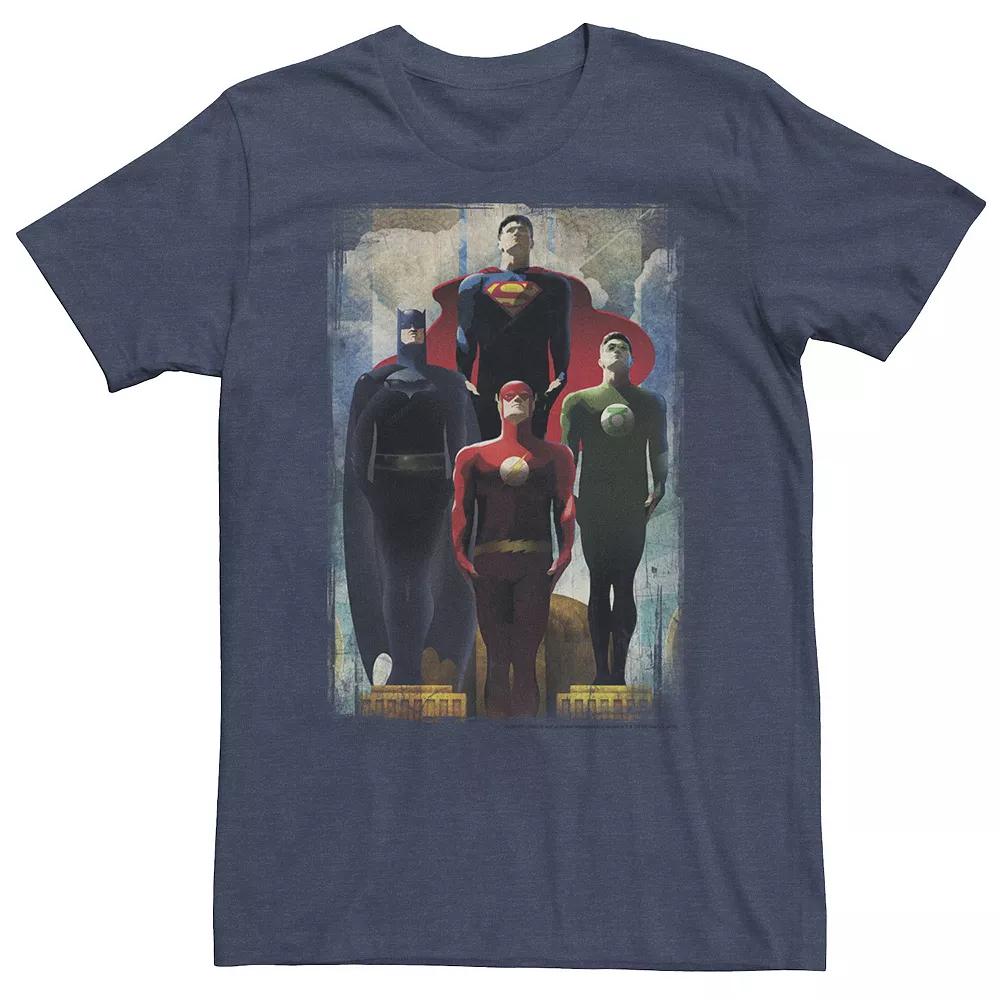 Men's Marvel Avengers Infinity War Iron Man Action Shot Tee,  Product Image