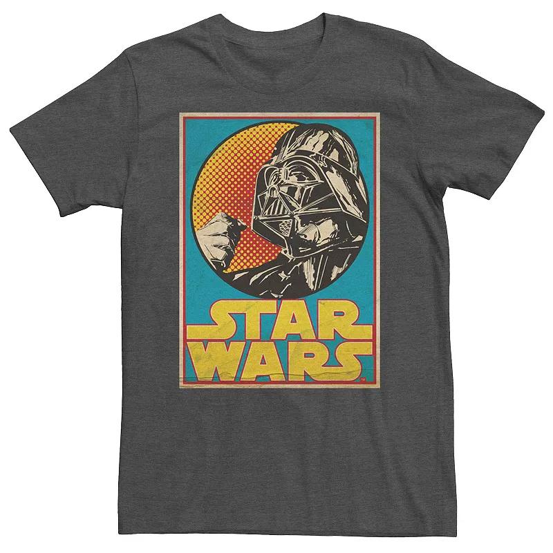 Men's Star Wars Darth Vader Vintage Card Tee,  Product Image