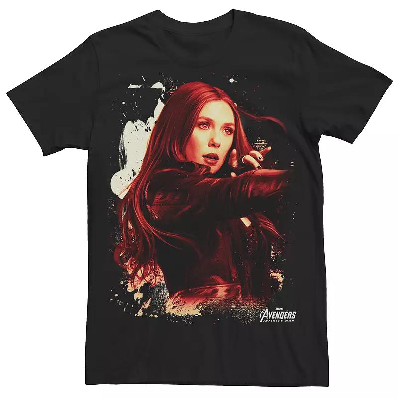 Men's Avengers Infinity War Scarlet Tee,  Product Image