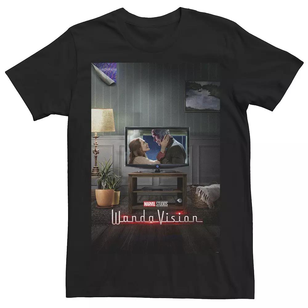 Men's Marvel Studios WandaVision On Television Tee,  Product Image