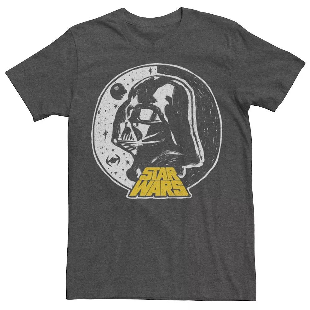 Men's Star Wars Moon Man Short Sleeve Graphic Tee,  Product Image
