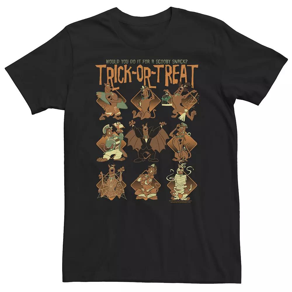 Big & Tall Scooby-Doo "Trick-Or-Treat" Tee, Men's,  Product Image