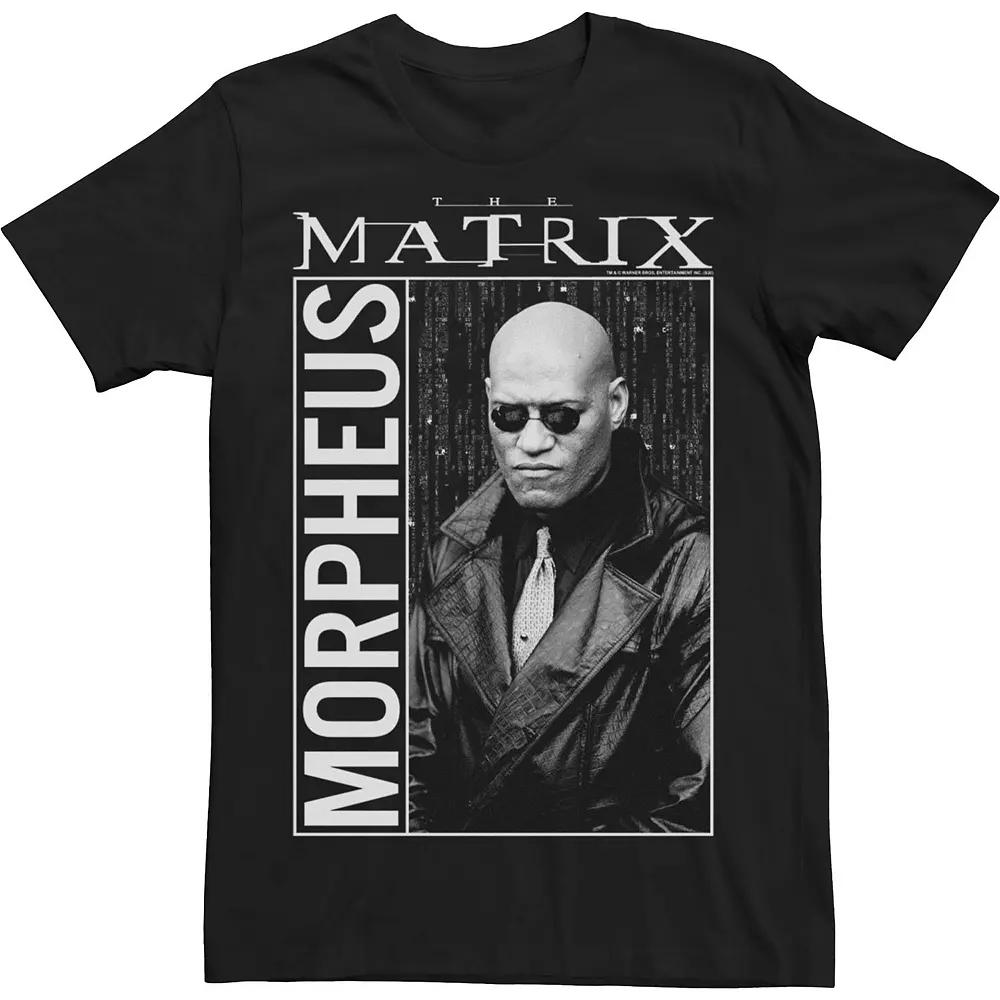 Men's The Matrix Morpheus Hero Shot Tee,  Product Image