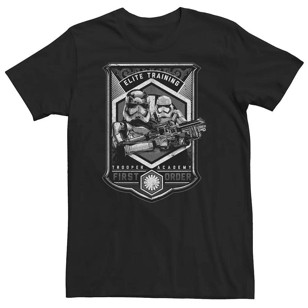 Big & Tall Star Wars The Force Awakens Captain Phasma First Order Tee, Men's,  Product Image